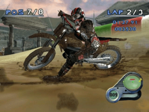 SX Superstar (USA) Game Play Snaps